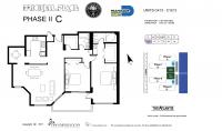 Unit C1013 floor plan